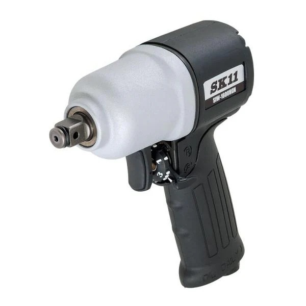 SK11 超軽量エアインパクトレンチ SIW－1600HGN 電動工具 エアーツール 工具