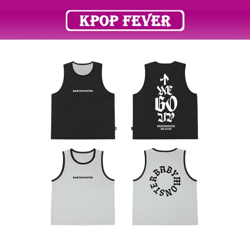【online特典】BABYMONSTER [WE GO UP] MD / REVERSIBLE JERSEY