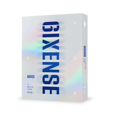 【BLU-RAY】AB6IX 1ST WORLD TOUR [6IXENSE] IN SEOUL B