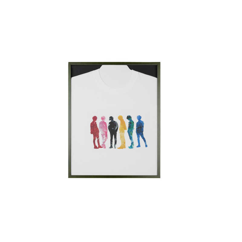 ケンコー　Tシャツ＆ユニフォームディスプレイフレーム2 グリーン　MTF2 5,720円