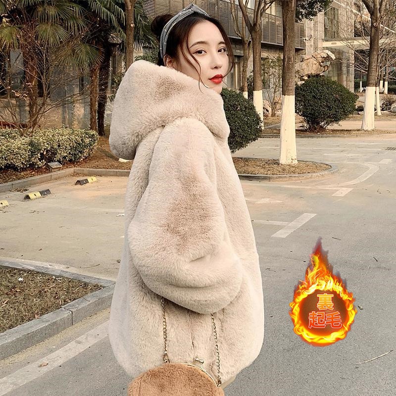 ブルゾン ボア もこもこ ボア レディース パーカー アウター 韓国風 フード付き フリース ショート丈 羽織り 防寒 大きい