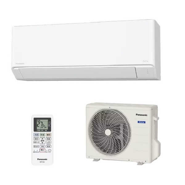 エアコン 6畳 CS-225DFL-W エアコン