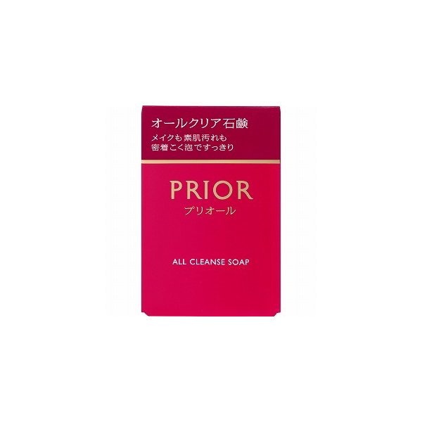 Qoo10] プリオール オールクリア石鹸 100g