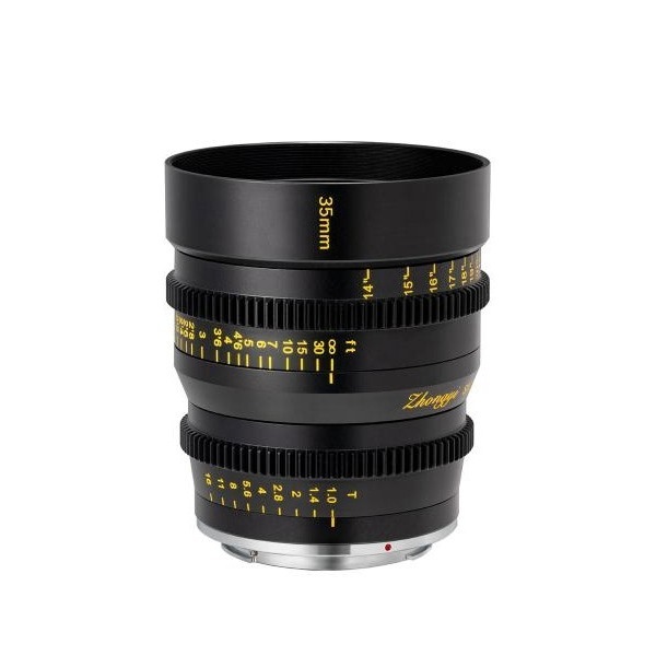 中一光学 SPEEDMASTER T1.0/35mm RF [CINEMA キヤノンRF用]