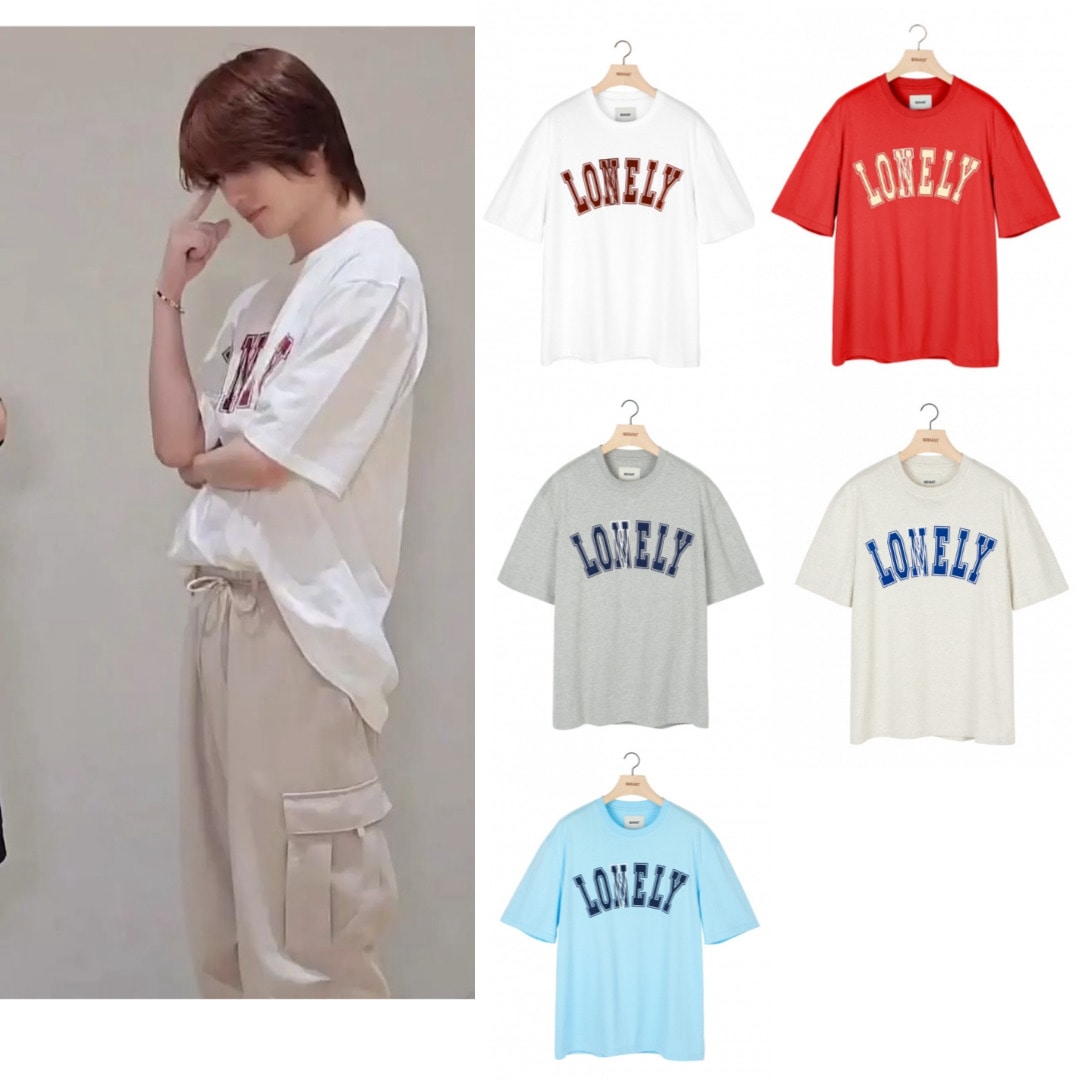 TXT ヨンジュン 韓国ポップアップ 限定 Tシャツ＋@プレイリスト TXT 物足りない ヨンジュン ポップアップ限定 フォトカード