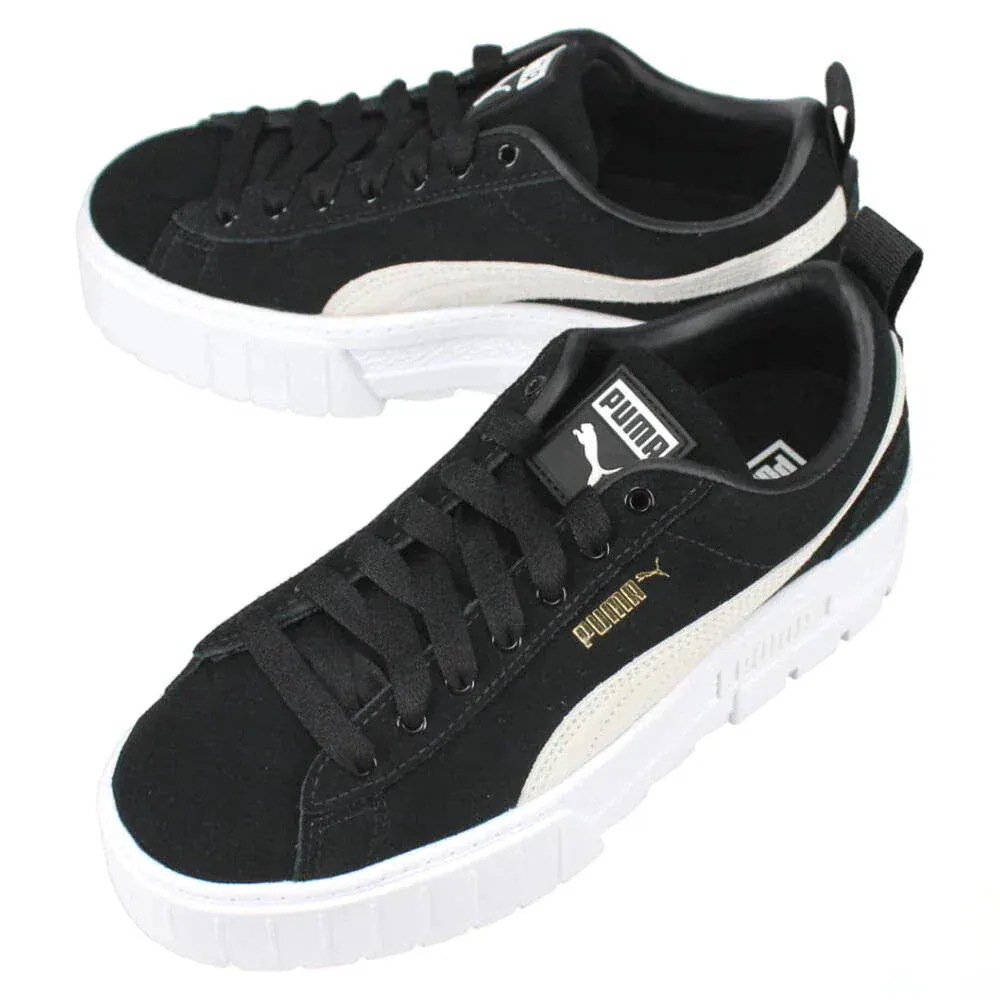 正規品 メイズ ウィメンズ MAYZE WNS ブラック/ホワイト 380784 01