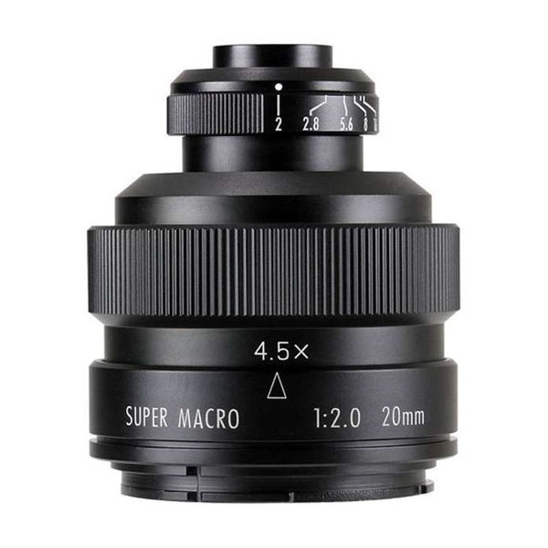 中一光学 FREEWALKER 2/20mm M (NF) SUPER MACRO 4-4.5:1 [単焦点レンズ(ニコンFマウント)]