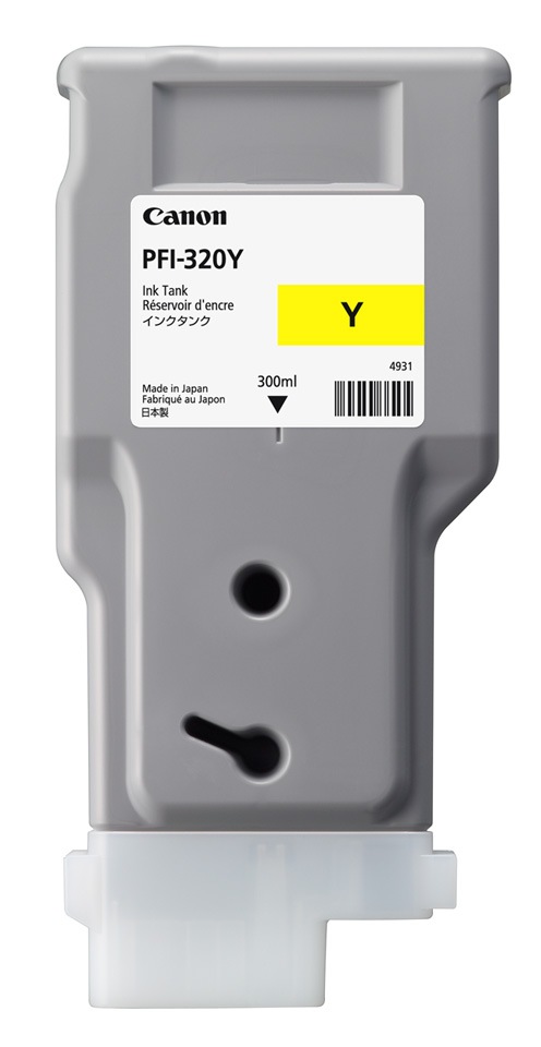キヤノン ［純正］ imagePROGRAF用インクタンク（顔料/イエロー/300ml） PFI320Y