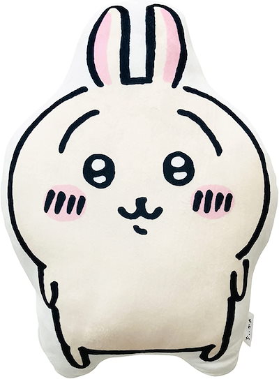 モリシタ ちいかわ うさぎ 抱き枕 約40cm ふわふわ も...のサムネイル