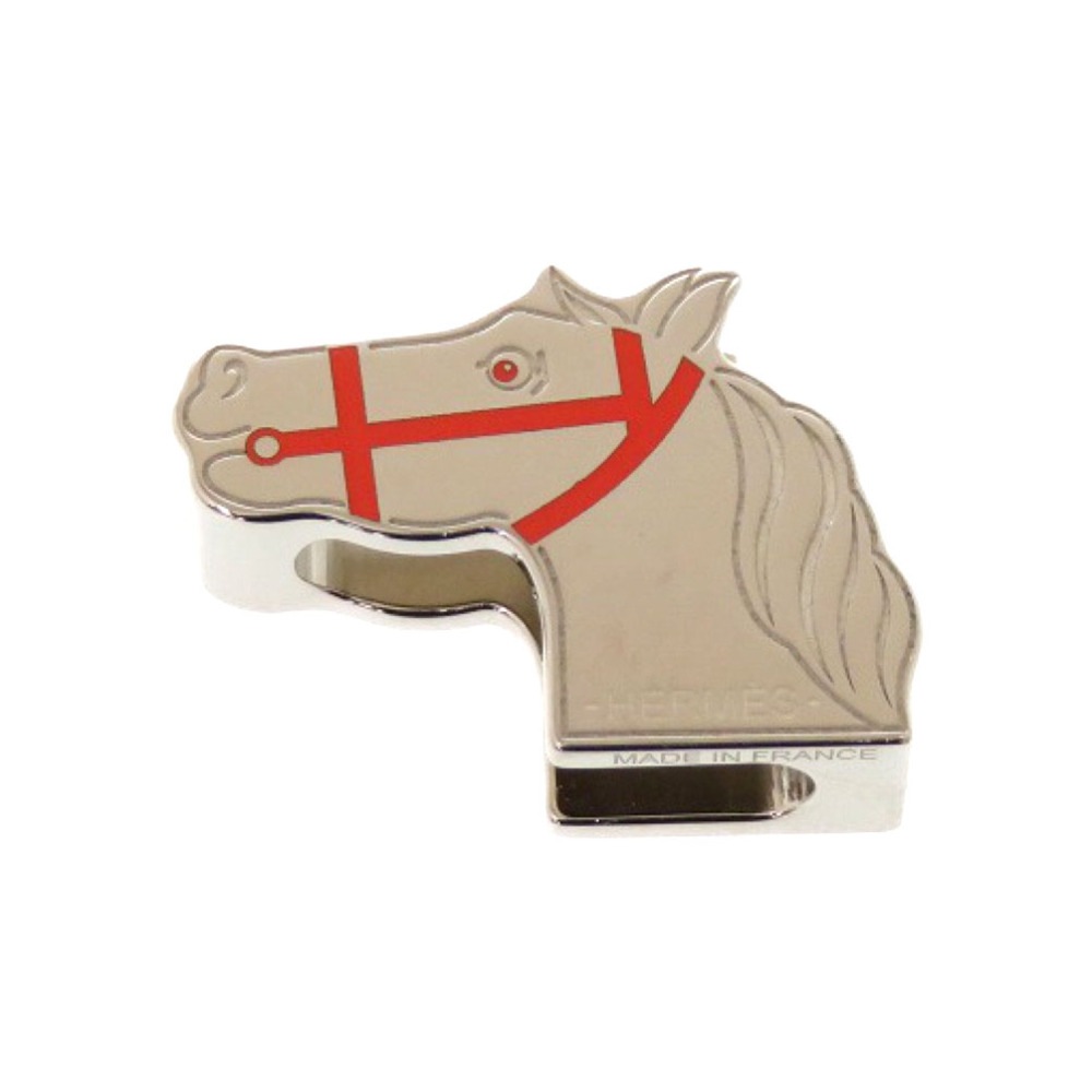 新品同様 ツイリーリング ホース カドリージュ スカーフリング メタル/メタル オレンジ 1433【中古】 ユニセックス