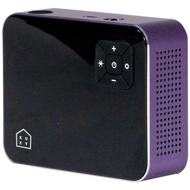 アサヒサイクル　電動 空気入れ KUKY AUTO PUMP mini グレープ　FC-360