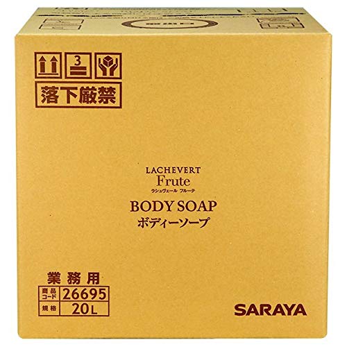 サラヤ Ｌ・Ｖフルーテボディ２０ＬＢＩＢ 26695