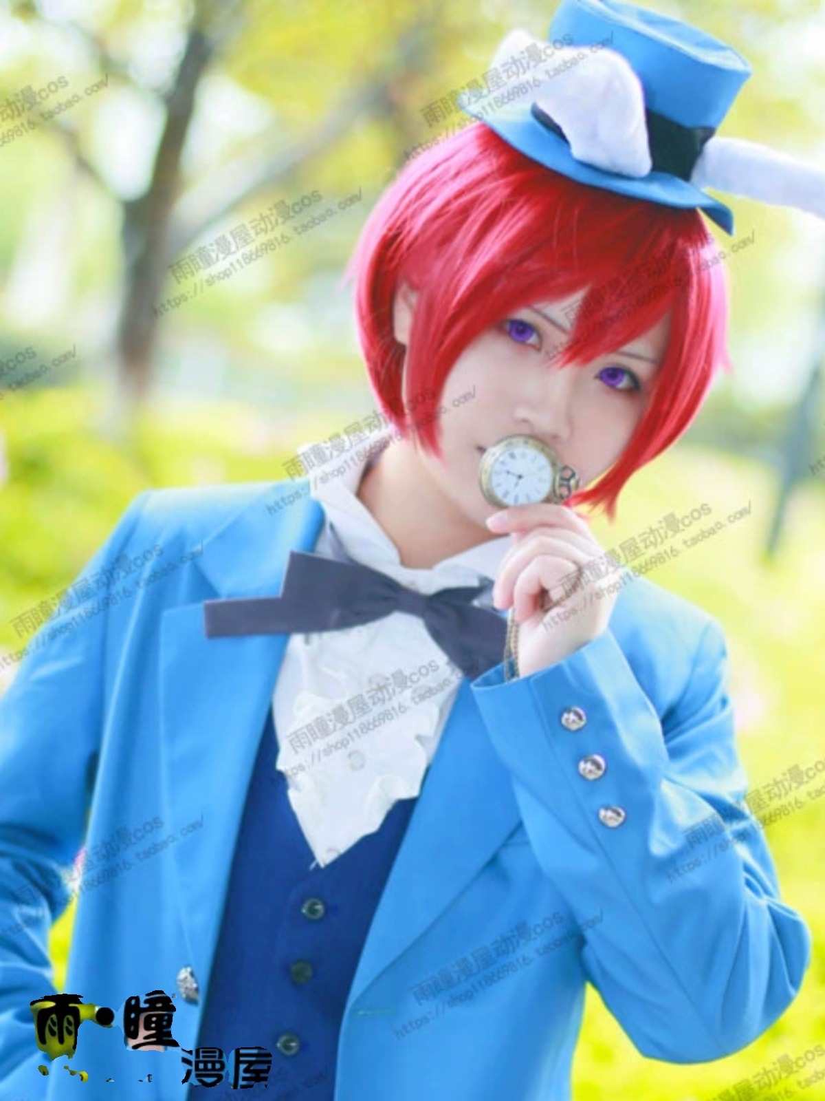 ESアイドルドリームフェスティバルコスプレ衣装 ティーパーティー 朱英思 コスプレ衣装