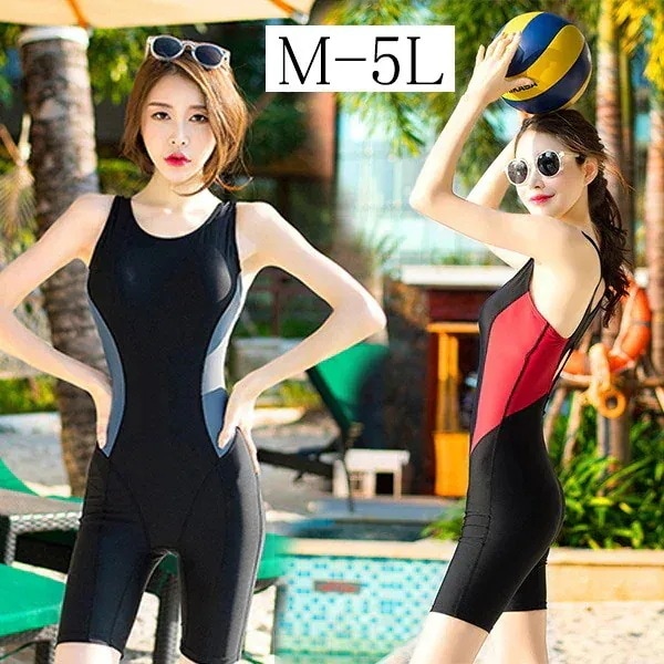 【急速出荷!】水着 レディース フィットネス水着 オールインワン 大きいサイズ 競泳用 女性 スリムデザイン 練習用 セクシー フィットネス 水着 水泳 体型カバー 吸汗速乾 M L 2L 3L 4L