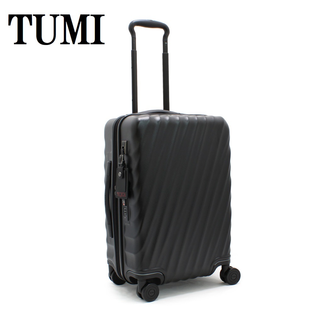 0228771DTX2 インターナショナル エクスパンダブル 4ウィール キャリーオン キャリーケース 大容量 メンズ レディース ブラック テクスチャー