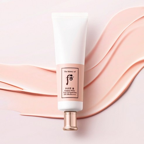 コンジンヒャン ソル・トーンアップ サンクリーム SPF50+ PA++++・50mL・1個