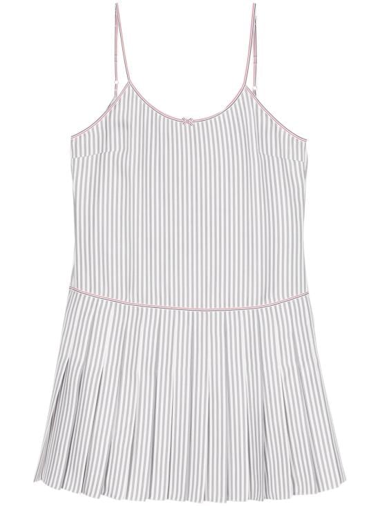 THOM BROWNE Women Mid Skirts FDSF09AF0819 035 MED GREY