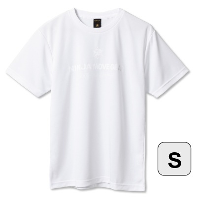 パワーアップ シャツ(白・S) リライブシャツ＋アルファの身体能力向上Tシャツ レディース・メンズ兼用