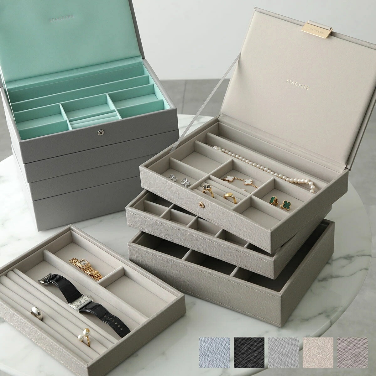 Qoo10] STACKERS スタッカーズ ジュエリ