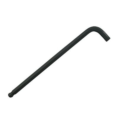 他サイト： ワイズ WLB330BN-100 ブラックボールポイント六角棒レンチ ロング 10mm WLB330BN100の商品画像