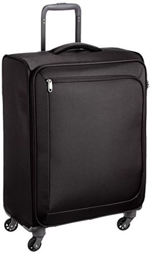[エース トーキョー] スーツケース ロックペイントSS 58L 2.8KG TSAダイヤルファスナーロック 55 CM ブラック