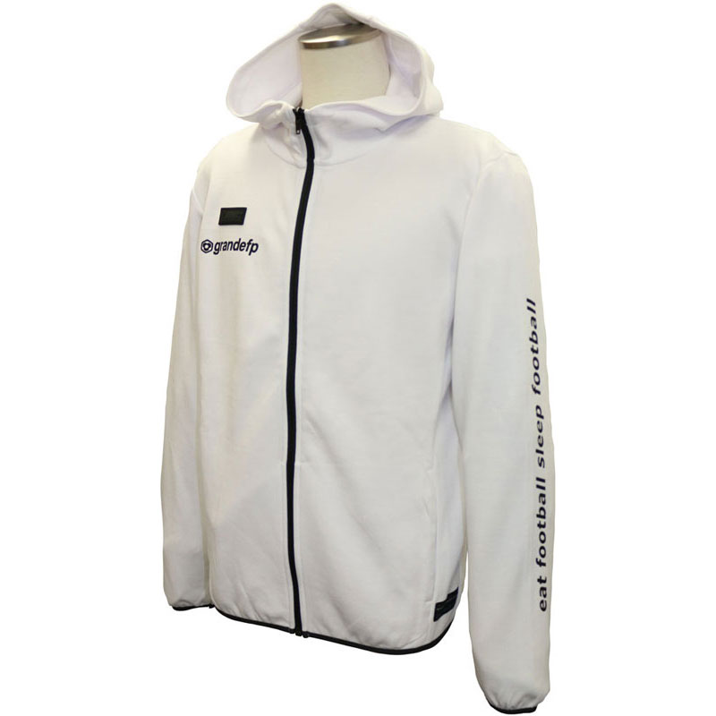 GRANDE.F.P(グランデエフピー) grandefp.ドライ.スウェットジップパーカー フットサル スウエットパーカー (gfph19401-0109)