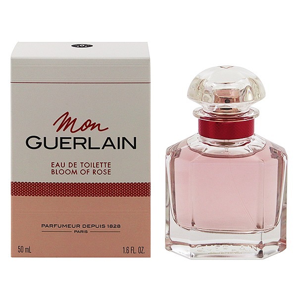 モン ゲラン ブルーム オブ ローズ EDT SP 50ml