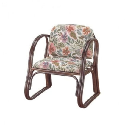 今枝商店 Romantic Rattan 籐デラックス 思いやり座椅子 ハイタイプ S124