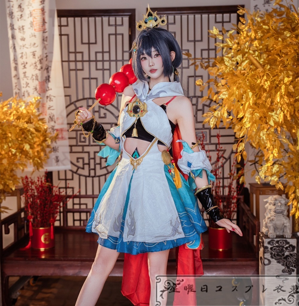 在庫品 崩壊スターレイル 雲璃 コスプレ衣装 コスチューム 8,020円