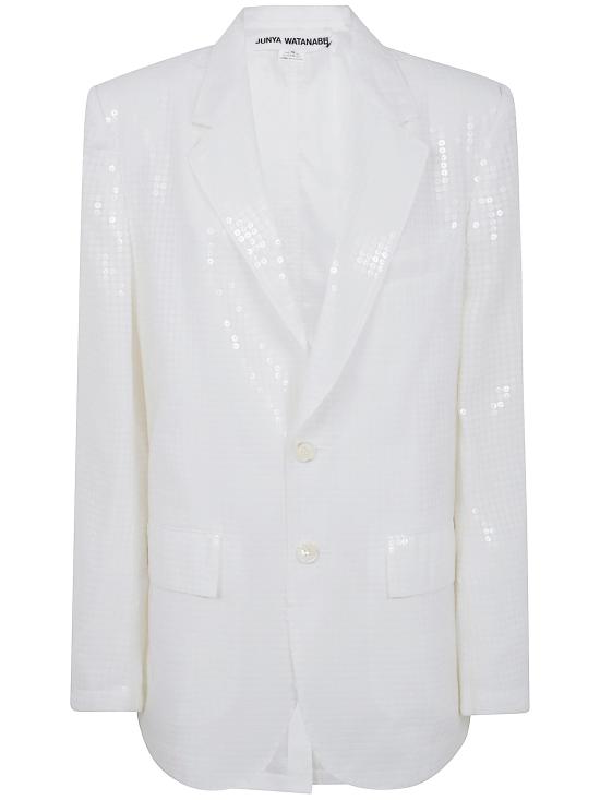 JUNYA WATANABE COMME DES GARCONS Women Jackets JO J014 2 WHITE WHITE