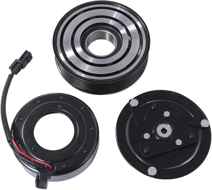 純正互換品 日産用 エアコン コンプレッサー マグネットクラッチ C26 セレナ ハイブリッド HC26 HFC26 FPC26 NC26 FNPC26 92600-1VA0B カスタム