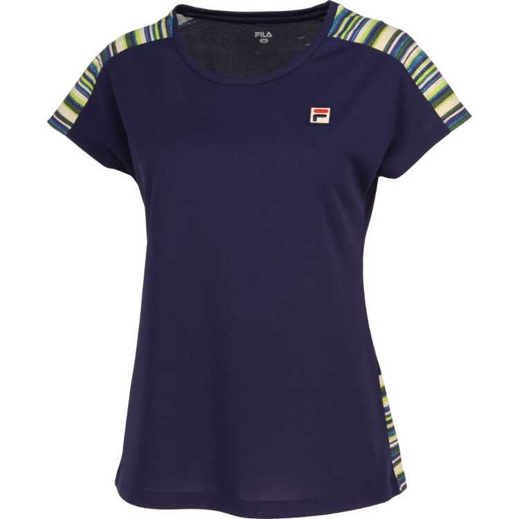 ゲームシャツ（レディース） M フィラネイビー #VL2692-20