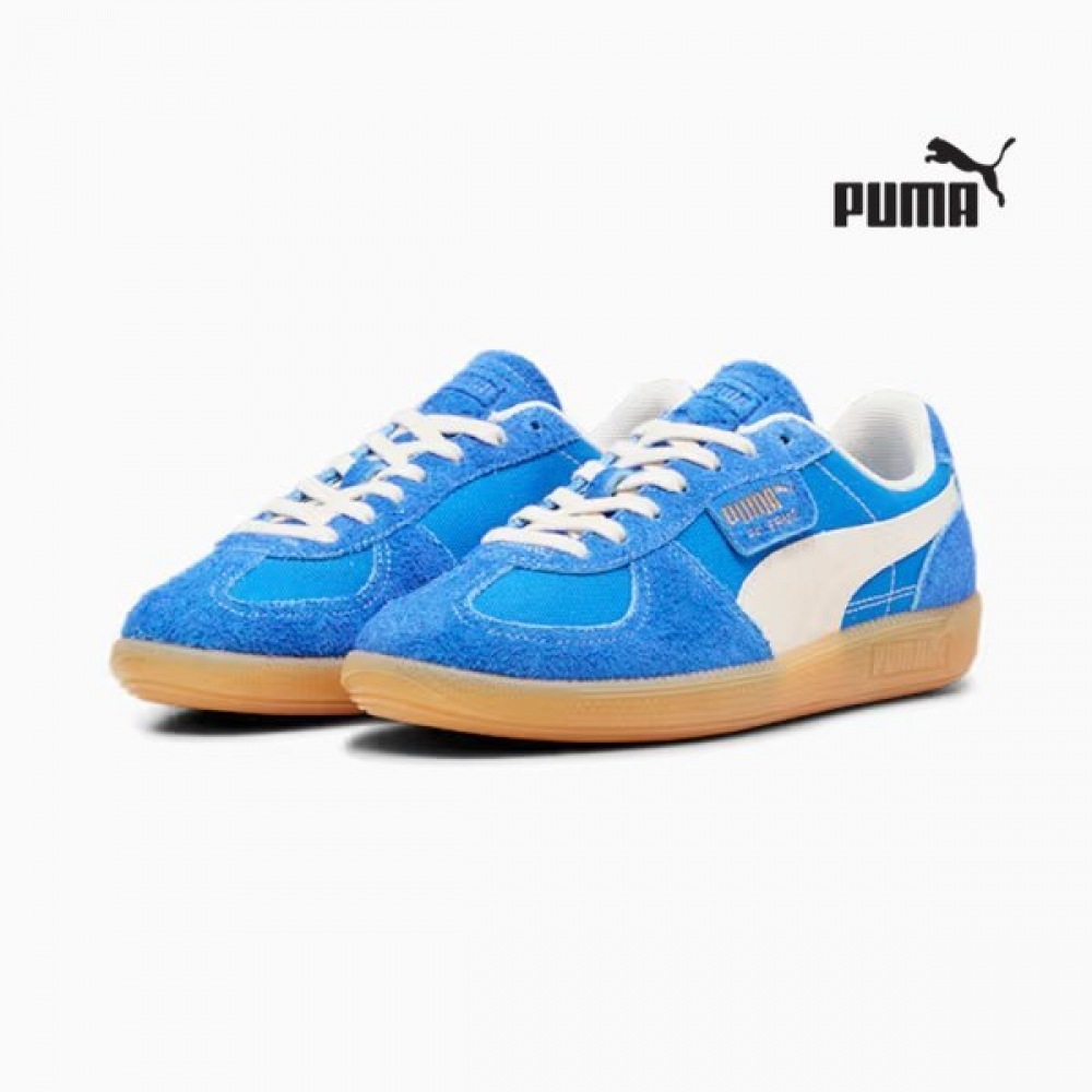 プーマパレルモヴィンテージ 396841 01 ユニセックススエードスニーカースニーカー