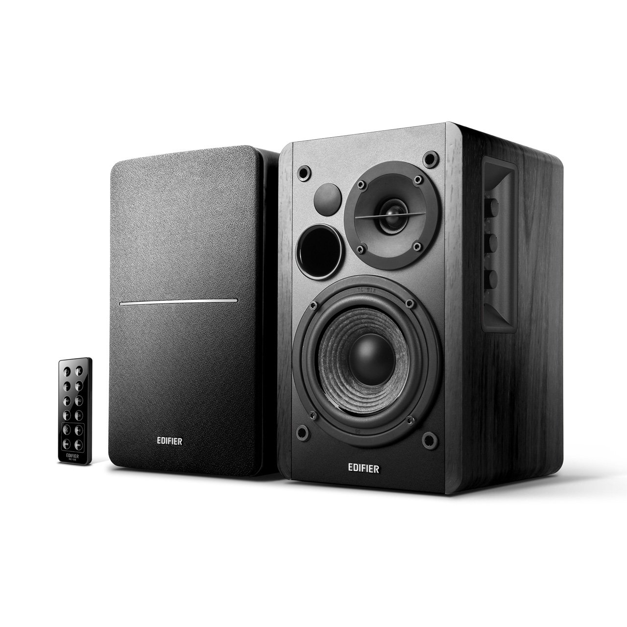 Edifier R1280DB PC スピーカー Bluetooth ブックシェルフスピーカー アクティブスピーカー4インチウーファー搭載パワードスピーカー アンプ内蔵42Wスタジオモニタースピーカー