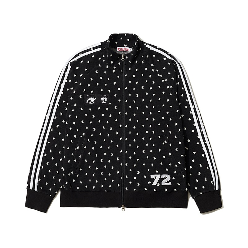 CAT GIRL EYE TRACK JACKET