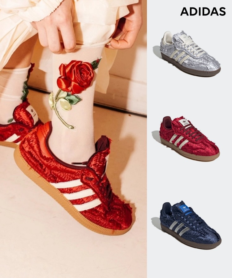 Qoo10 adidas キャロライン フウ サンバ OG ローカ
