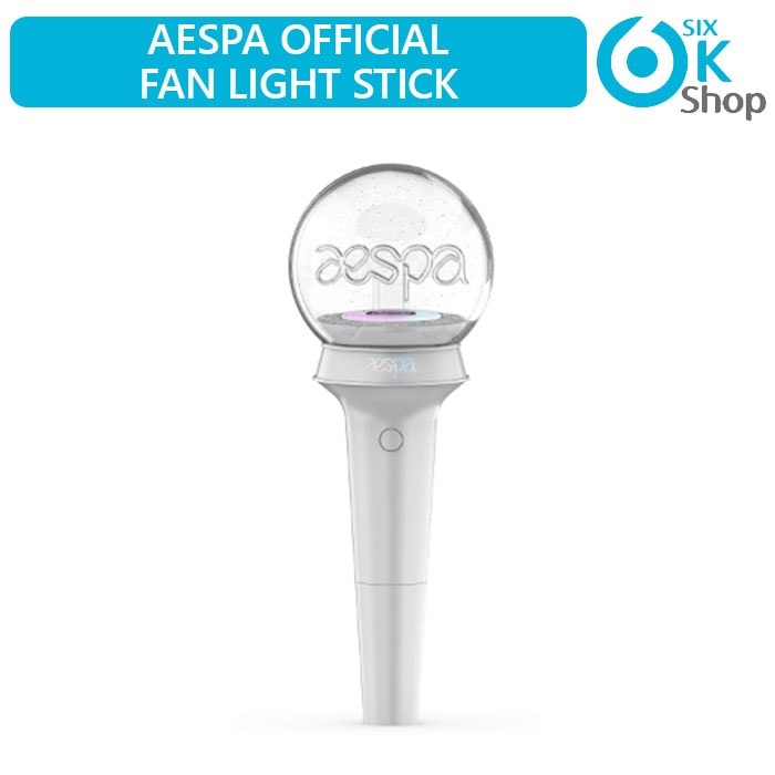 新品未開封 aespa 公式ペンライトK-POP/アジア