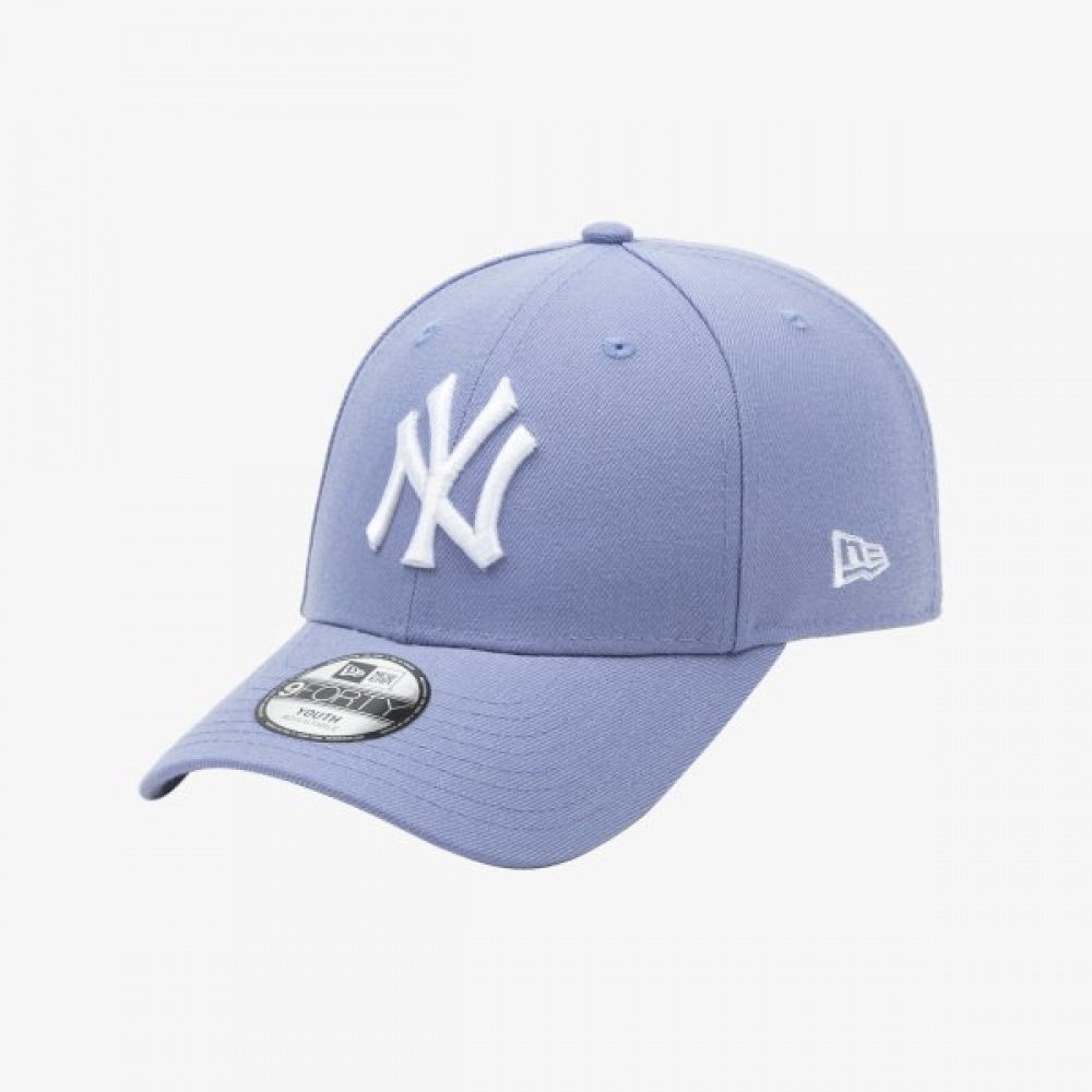 MLB キッズ ニューヨーク ヤンキース ベーシック キャップ ラベンダー 13570681