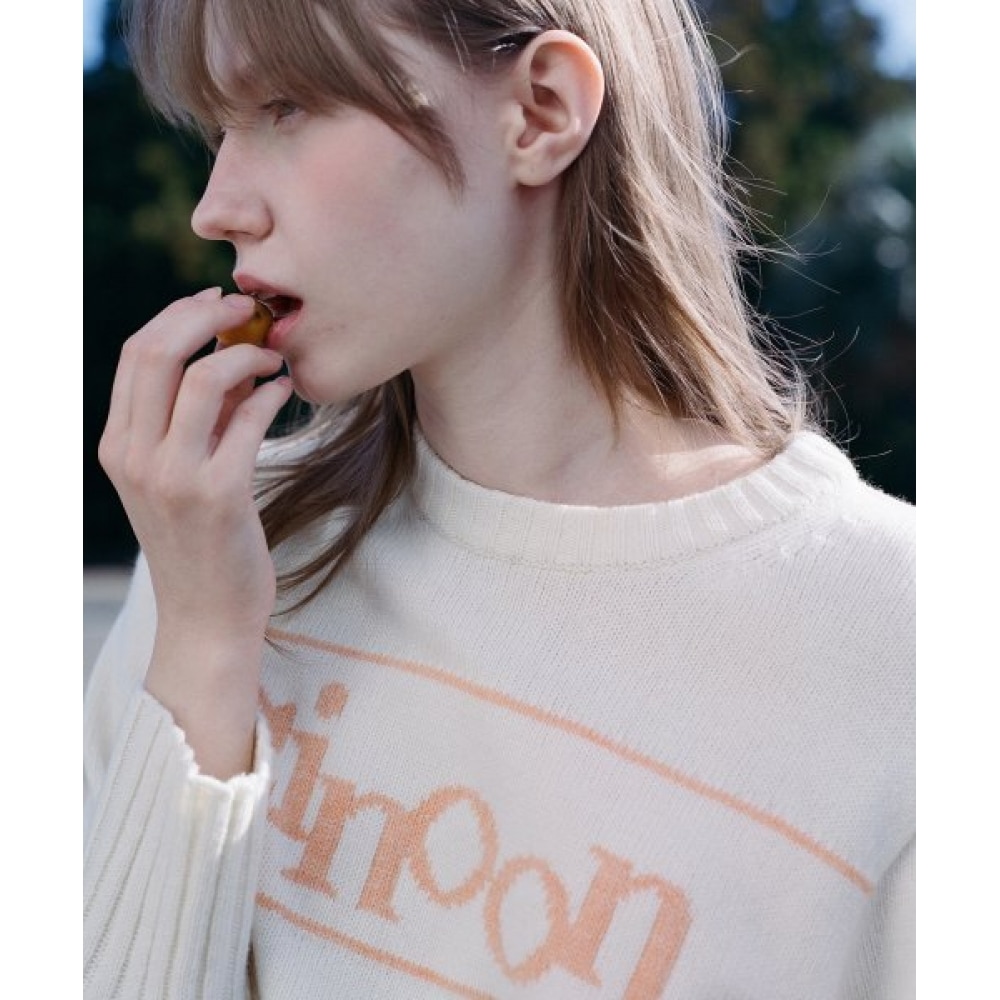 シヌーンシヌーンプルオーバーニット (クリーム)