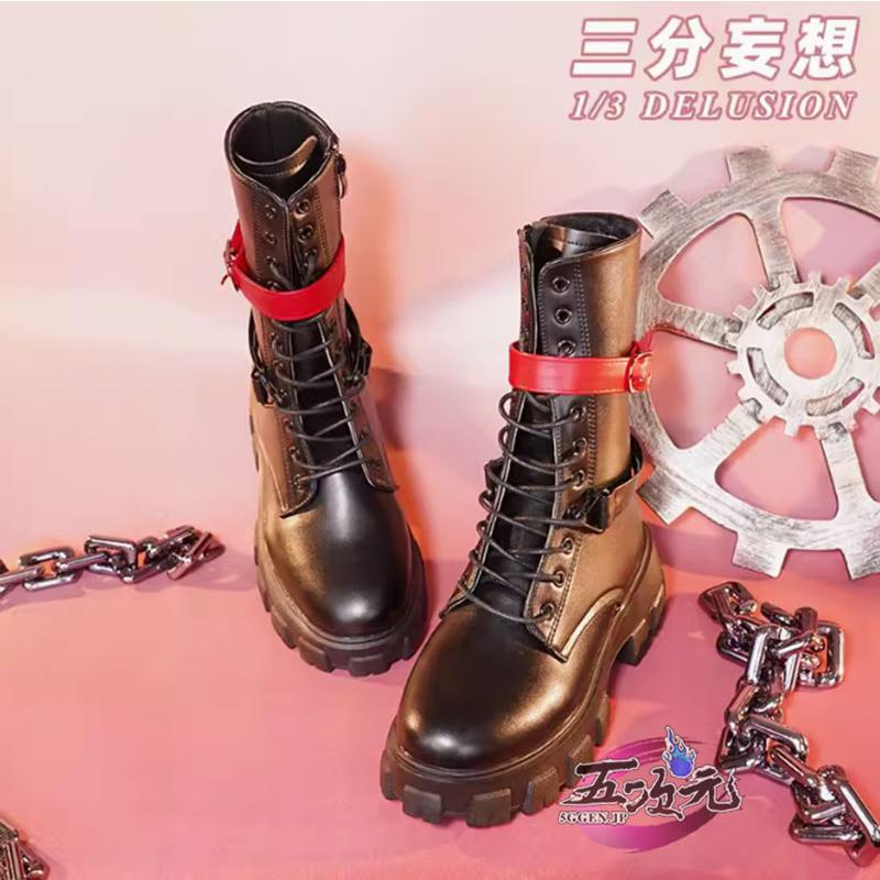 【予約商品】2026新作 Insでも話題に 三分妄想　恋と深空　主人公　ハンターズボン戦闘セット　コスプレ　専用靴