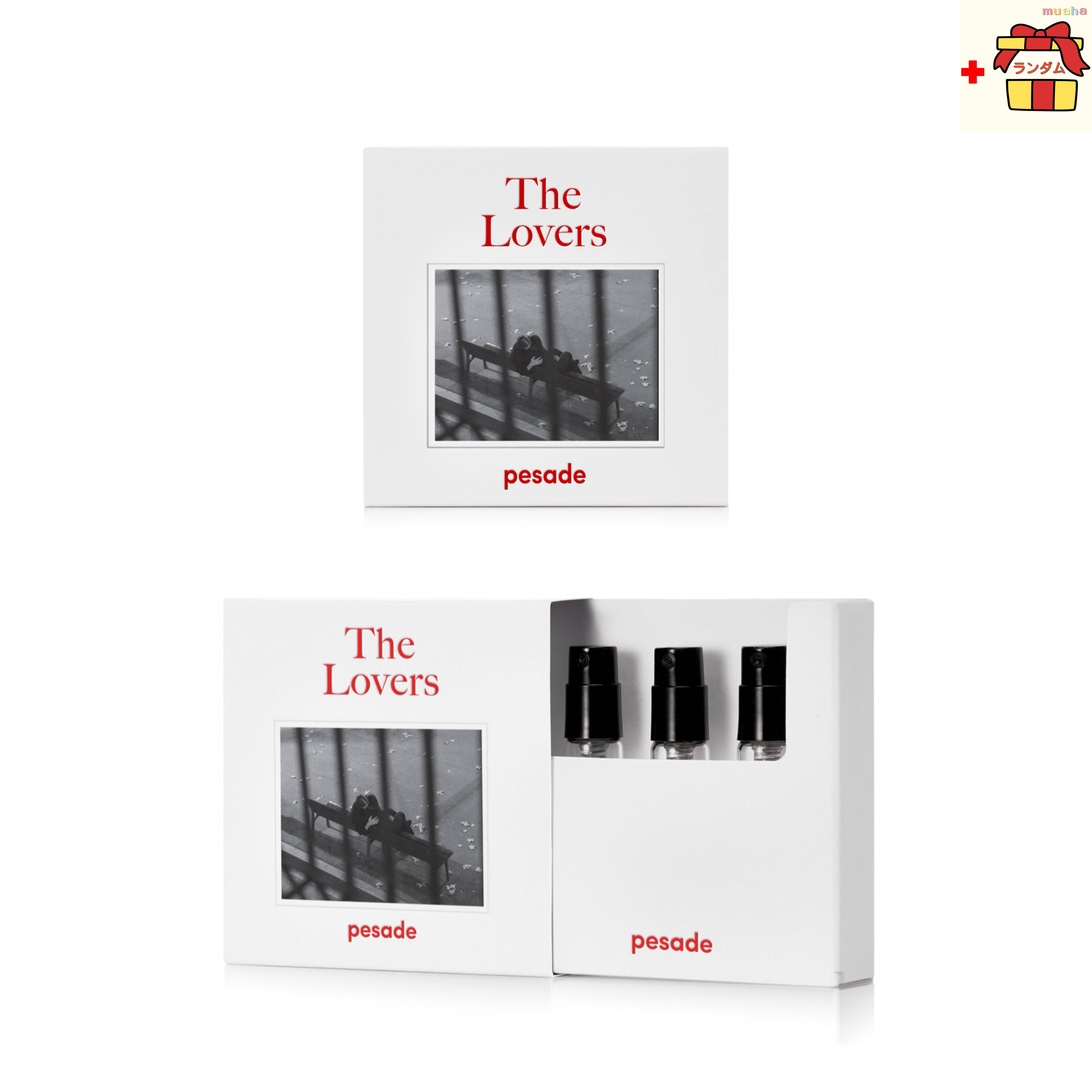 [PESADE] The Lovers Discovery EDP set chapter3 EDP 3ml x 3ea