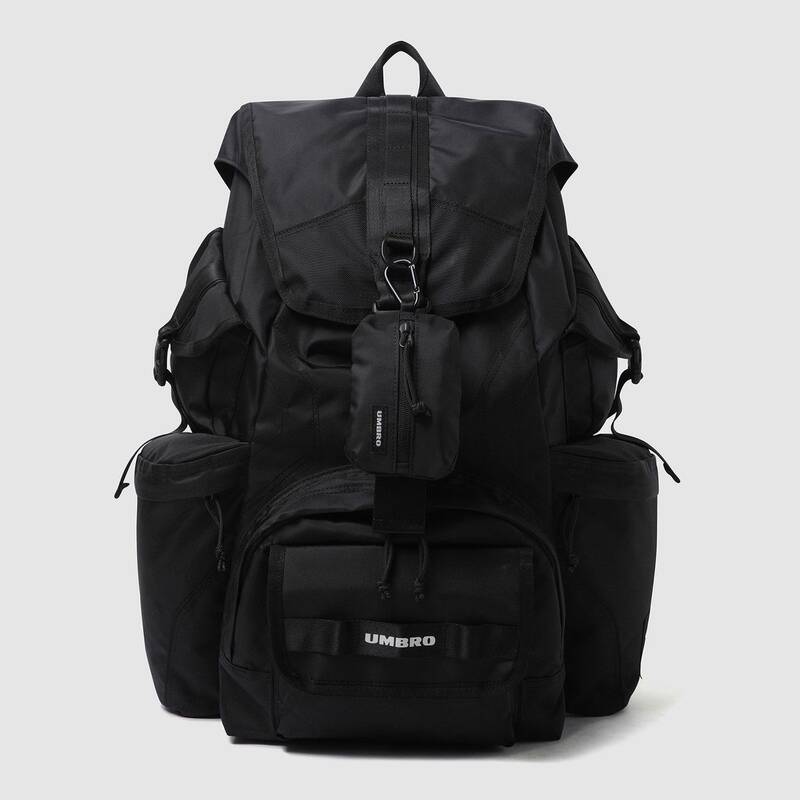 アンブロ UMBRO パラシュート ラックカラー バックパック (35L)_付属品：ミニポーチ UQ123CBP21 197175