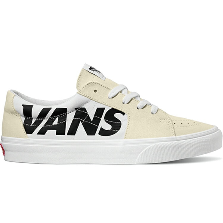 バンズ スケート LOW 28.5cm(US10.5) ハイデフホワイト×ブラック #VN0A4BVNYB2