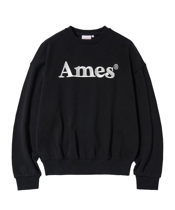 Qoo10 AMES-WORLDWIDE LOGO SWEATSHIRT ロゴ 長