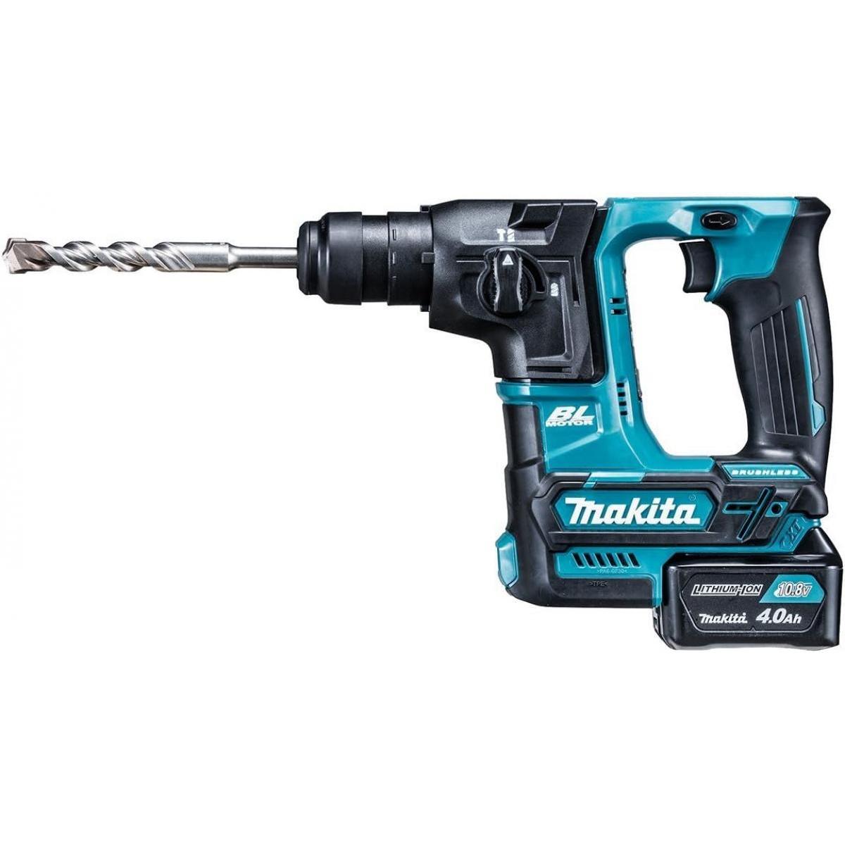 マキタ(makita) 16mm充電式ハンマドリル HR166DSMX(4.0Ah)　バッテリー×2・充電器・ケース付 ビット別売