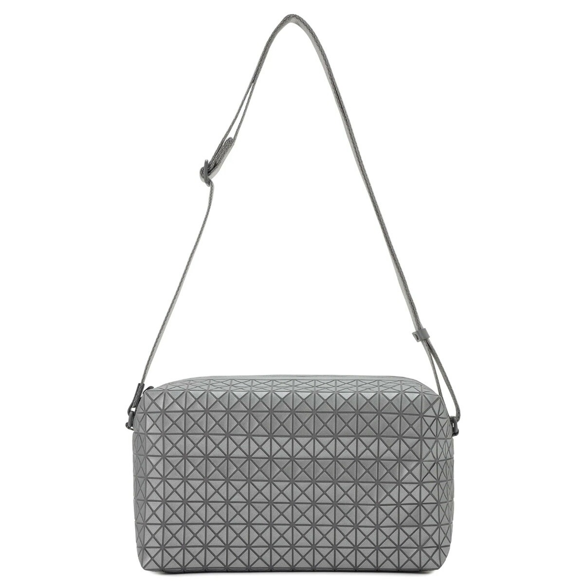 バオバオ BAO BAO ISSEY MIYAKE 【SADDLE BAG REFLECTOR】 クロスボディ ショルダー シルバー BB62 AG631 91