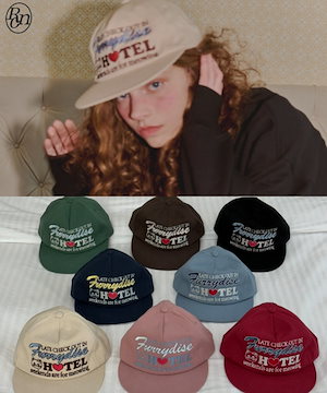 クラシックドットボールキャップ【RONRON】DOT LOGO BALL CAP Qoo10 ロンロン DOT LOGO BALL CA キャッ