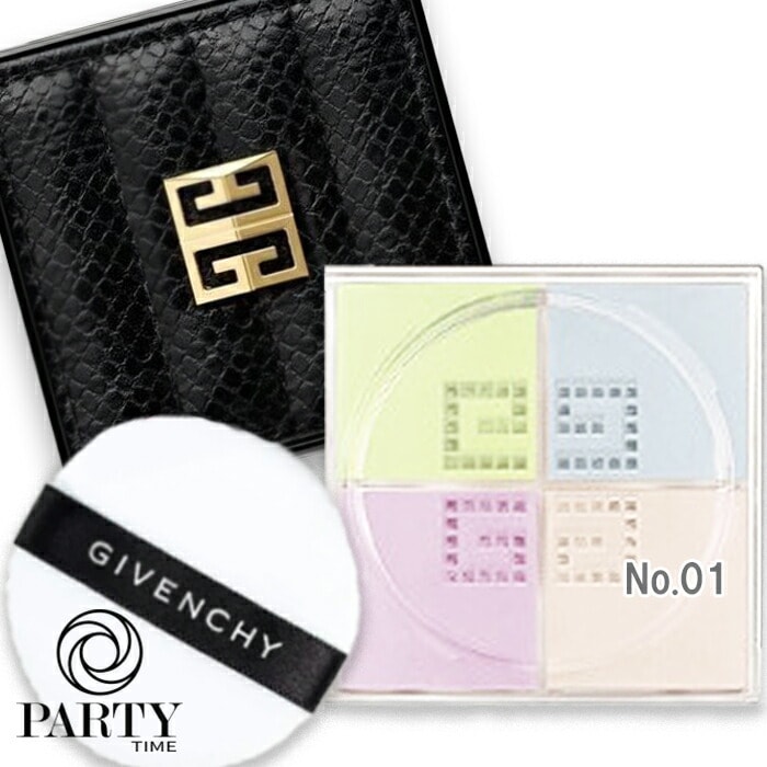 GIVENCHY 【数量限定】プリズム・リーブル 2.5g×4 No.01