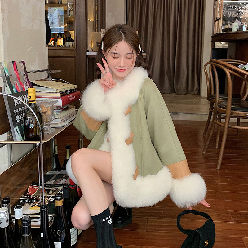 ジャケット 冬アウター ファーアウター 厚手 アウター ムートンファッション フリースで決まり！ 裏起毛 厚手 レディース