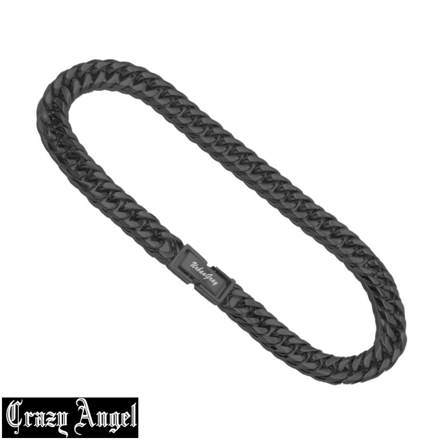 クレイジーエンジェル ステンレス 6面 W キヘイ ブレス 6.5mm/20cm CA-986